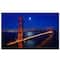 LED Lighted San Francisco Golden Gate Bridge Canvas Wall Art
